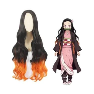 Imagem de Fantasia De Cosplay Para Mulheres Adultas Kimono Kanao, Demon Slayer K