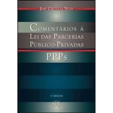 Imagem de Comentarios A Lei Das Parcerias Publico-Privadas - Ppps