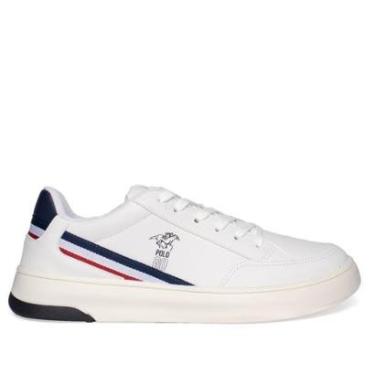 Imagem de Sapatênis Masculino Polo Go Go Branco/marinho-Masculino