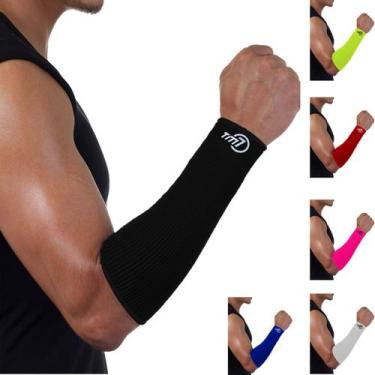 Imagem de Manguito Protetor Antebraço Para Vôlei Brac7 Curto Tm7 - TM7 Sports, P