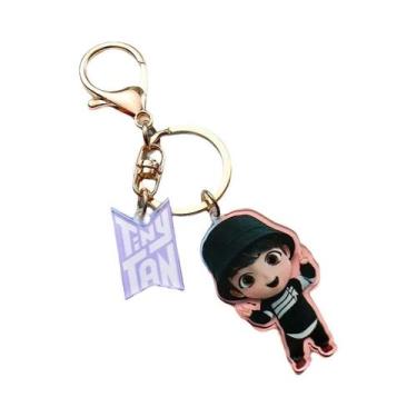 Imagem de Chaveiro De Acrílico Fofo De Desenho Animado De Menino Estilo Coreano,