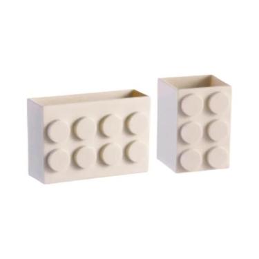 Imagem de Organizador Magnético Para Geladeira 2 Peças: Caixa De Armazenamento E