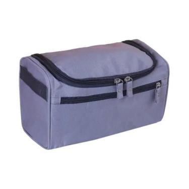 Imagem de Bolsa De Viagem Masculina De Grande Capacidade Para Artigos De Higiene