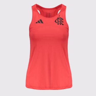 Imagem de Regata Adidas Flamengo 3S Feminina, P