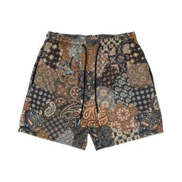Imagem de Shorts De Verão Em Malha Para Homens, Calças Casuais De Fitness Para H