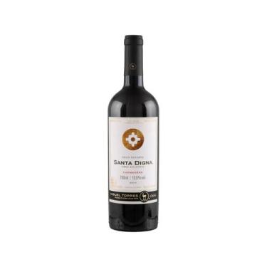 Imagem de Vinho miguel torres santa digna carmenere tinto 750 ml, Seco, Tinto