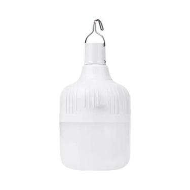 Imagem de Lanterna De Emergência LED Recarregável USB, Luz Portátil Para Camping