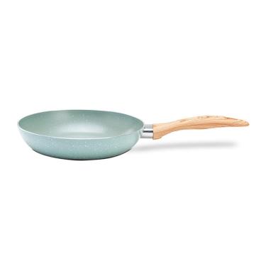 Imagem de  Frigideira de Indução Brinox Botanika Ceramic Life Antiaderente 22 cm 1,1L Verde