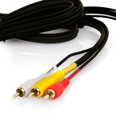 Imagem de Cabo áudio E Vídeo Coaxial - 1,8 Metro