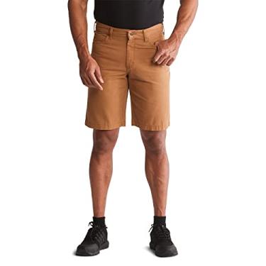Imagem de Timberland PRO Short masculino de lona para trabalho Son-of-a-Short, Trigo escuro, 32W x 11L