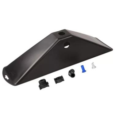 Imagem de Chapéu Napoleão Protetor Pulverizador Jacto Com Bico Defletor Para Bomba Costal Pulverização Veneno Modelo 2 ''Grande'' De 48 Cm