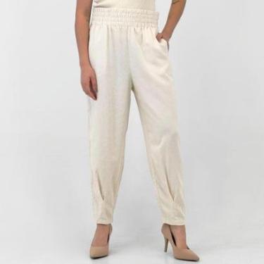 Imagem de Calça Hering em Tecido Reta Feminina-Feminino