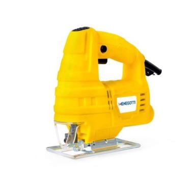 Imagem de Serra Tico-tico 400W 110V Menegotti - Velocidade 3000 Gpm - Regulagem De Corte 45° - Le...