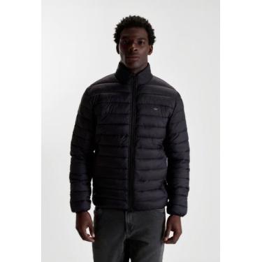 Imagem de Jaqueta docthos slim puffer pocket waterproof, 003 preto, GG