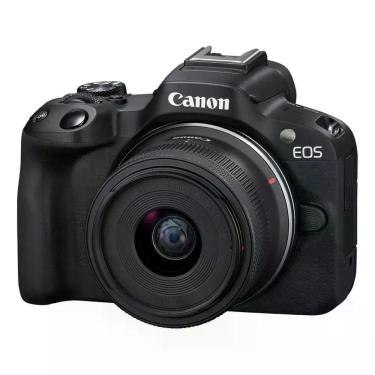 Imagem de Camera Canon Mirrorless R50 18-45stm Kit Brz Eos