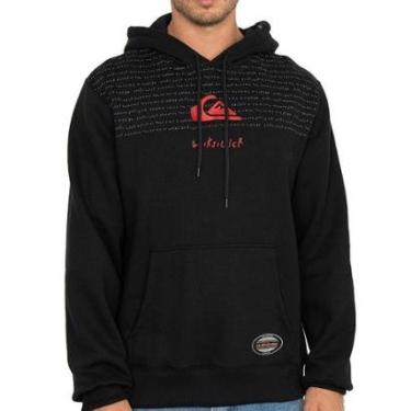 Imagem de Moletom Quiksilver Canguru Emb Quik Thoughts WT26-Masculino