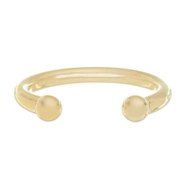 Imagem de Bracelete tubo nicole folheado a ouro 18k - PIUKA, Dourado