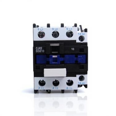 Imagem de Contator Tripolar Cjx2 3210 32A 3p + 1na - 220V - HS Automação