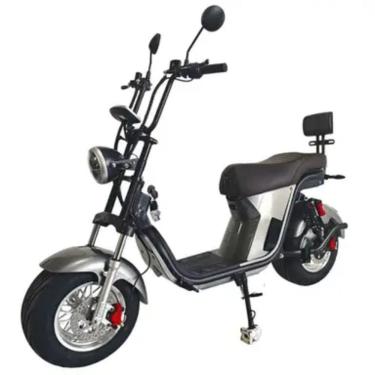 Imagem de Scooter Eletrica HR9 1000W Autopropelida Banco Duplo Elemovi
