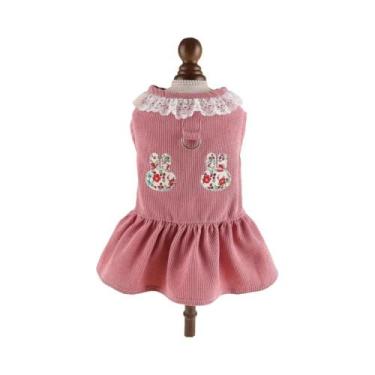 Imagem de Vestido De Cachorro Estilo Princesa Primavera Verão, Saia De Moda Para