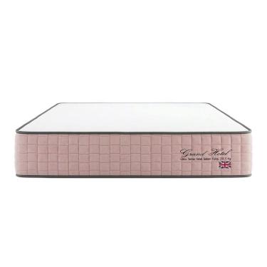 Imagem de Colchao Casal Mola Ensacada Grand Hotel Rose Gold 28x138x188 - Comfort Prime