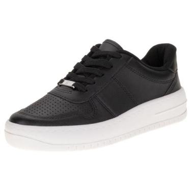 Imagem de Tênis feminino casual vizzano 1389112, Preto, 37