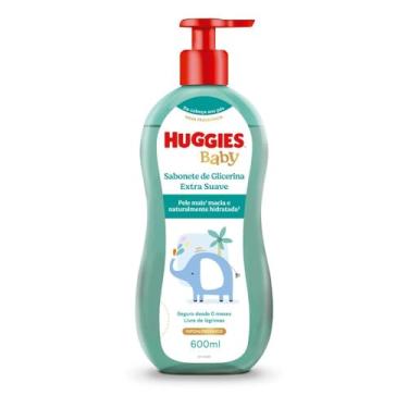 Imagem de Sabonete Líquido de Glicerina Huggies Extra Suave 600 ml