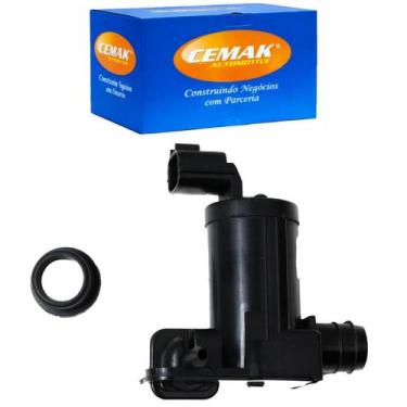 Imagem de Bomba esguicho parabrisa nissan kicks 2017 até 2024 - CEMAK