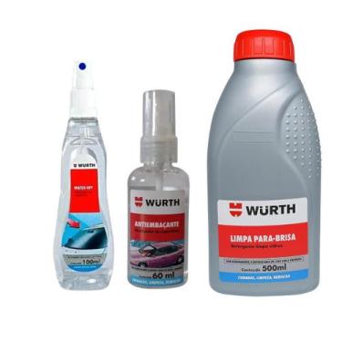 Imagem de Water Off Cristalizador + Anti Embaçante + Limpa Para Brisa - Wurth