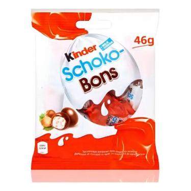 Imagem de Chocolate kinder schoko bons 46gr