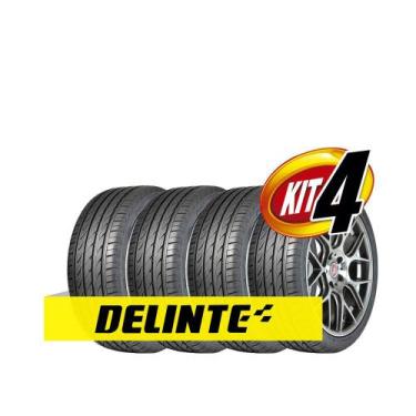 Imagem de Kit 4 Pneus Delinte Aro 17 215/55R17 DH2 98W