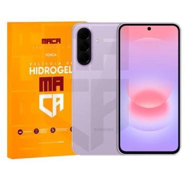 Imagem de Película Hidrogel Galaxy A37 5G HD ou Fosca Frente+Verso - MACA, Fosca
