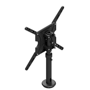 Imagem de Suporte TV, monitor 10" a 65" - Fixo no balcão ou mesa com giro - Avat