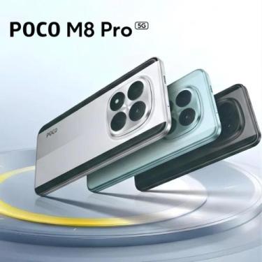 Imagem de Smartphone P0CC0 M8 PRO 5G 512GB ROM 12GB RAM lançamento 2026 Display 