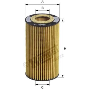 Imagem de Filtro de óleo Mercedes Benz S-Class 1998 a 2005 HENGST