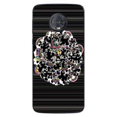 Imagem de Capa Adesivo Skin110 Verso Para Motorola Moto G6 Plus - KawaSkin