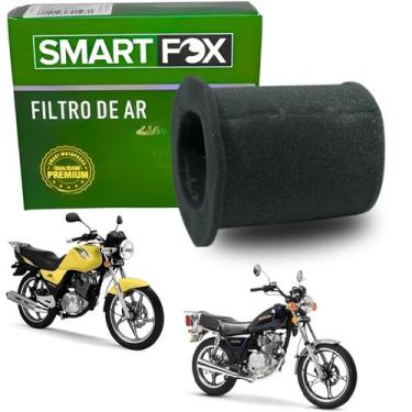 Imagem de Filtro de ar modelo original smartfox suzuki yes 125 intruder 125 kata
