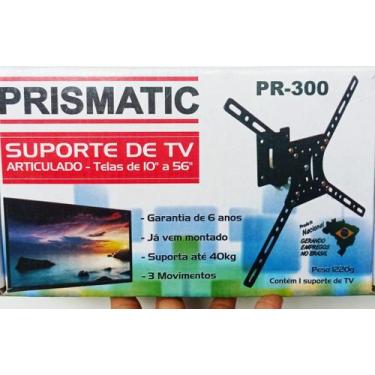 Imagem de Suporte Articulado Prismatic P/Tv Led 10'' A 56'' Polegadas - ciriacom