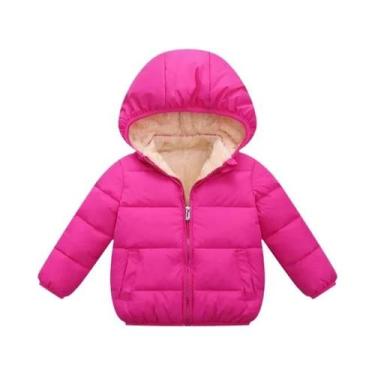 Imagem de Jaqueta De Inverno Grossa Com Capuz Para Meninos E Meninas, Roupa Quen