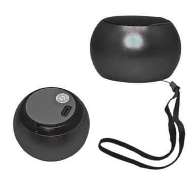 Imagem de Mini Caixa De Som Speaker Wireless 3w Al-3031 - Altomex, Preto