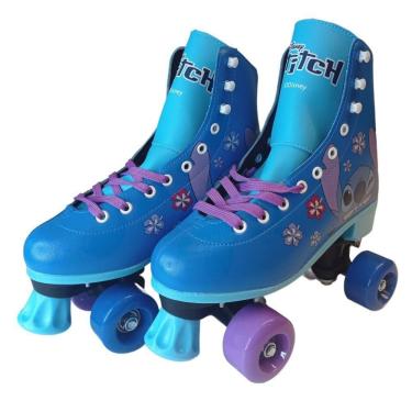 Imagem de Patins Retrô - Stitch - Disney - 35 Ao 36 - St Import