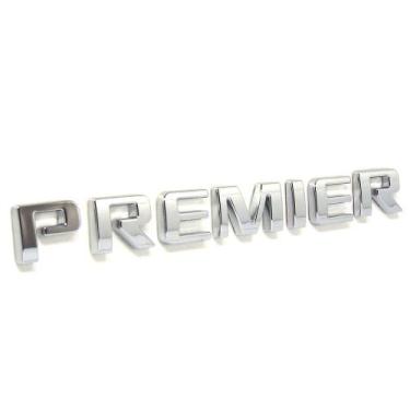 Imagem de Emblema Premier Traseiro Da Tampa Pecas Genuinas Gm Onix 2020 Em Diant