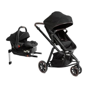 Imagem de Carrinho de Bebê com Bebê Conforto Safety 1st - Travel System Mobi Res