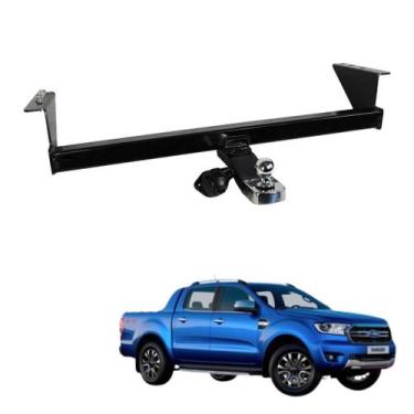 Imagem de Engate ranger diesel 2022 acima removivel completo volpato