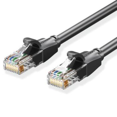 Imagem de Cabo De Rede Ethernet Cat6 8 Metros Rj45 250mhz 8m Vention - Bbacomerc