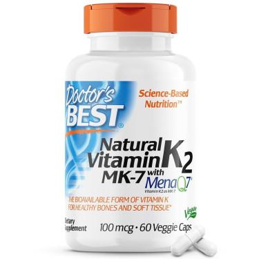 Imagem de Vitamina K2 Mk-7 Com Menaq7 60 Unidades-Unissex