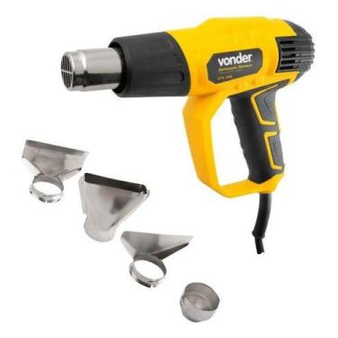 Imagem de Soprador Térmico Pistola Vonder Ar Quente 3 Estágios 2000w Amarelo 220