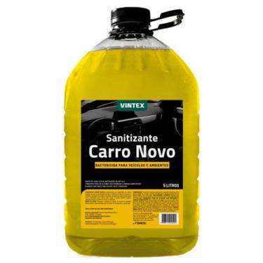 Imagem de Vintex Sanitizante Carro Novo 5L