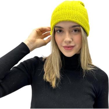 Imagem de Gorro Das Gurias de Lã Feminino, UN, Lima