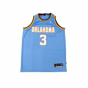 Imagem de Regata Basquete Masculina M10 Oklahoma 3, Celeste, GG